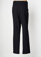 Pantalon droit noir CHRISTINE LAURE pour femme seconde vue