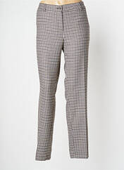 Pantalon slim marron BARILOCHE pour femme seconde vue