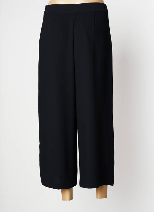 Pantalon 7/8 taille normale taille normale noir MARBLE femme