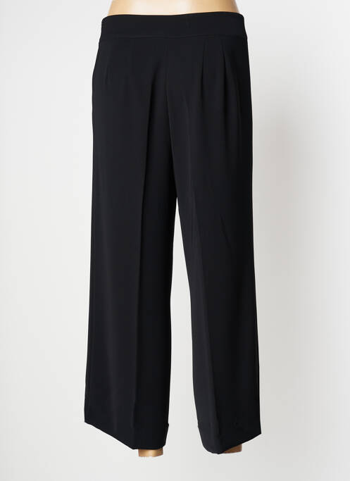 Pantalon large fermeture zip latéral taille normale noir BETTY BARCLAY femme