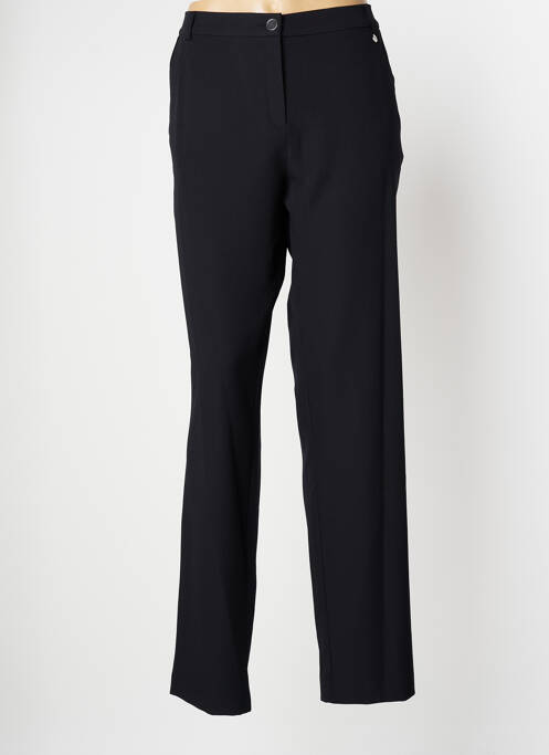 Pantalon droit noir CHRISTINE LAURE pour femme