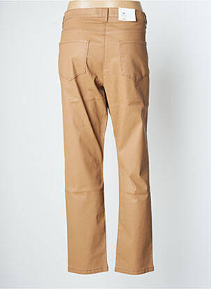 Pantalon slim tissage enduit taille normale beige BETTY BARCLAY femme