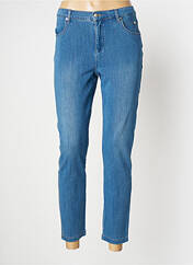 Jeans coupe slim bleu MARBLE pour femme seconde vue