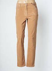 Pantalon slim beige BETTY BARCLAY pour femme seconde vue