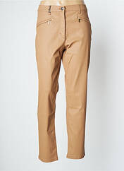 Pantalon slim beige BETTY BARCLAY pour femme seconde vue