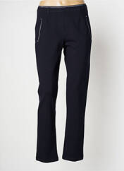 Pantalon slim bleu CHRISTINE LAURE pour femme seconde vue