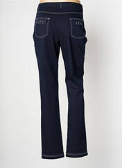 Pantalon slim bleu CHRISTINE LAURE pour femme seconde vue