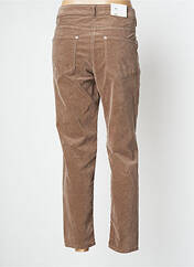 Pantalon slim marron BETTY BARCLAY pour femme seconde vue