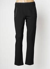 Pantalon slim noir CHRISTINE LAURE pour femme seconde vue