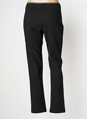 Pantalon slim noir CHRISTINE LAURE pour femme seconde vue