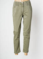 Pantalon slim vert BETTY BARCLAY pour femme seconde vue