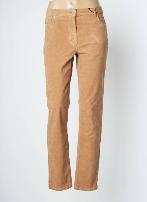 Pantalon slim beige BETTY BARCLAY pour femme