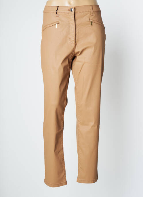 Pantalon slim beige BETTY BARCLAY pour femme