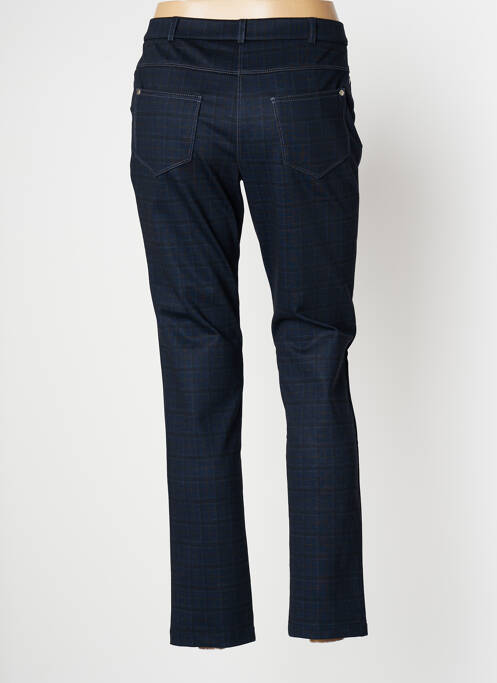 Pantalon slim bleu CHRISTINE LAURE pour femme