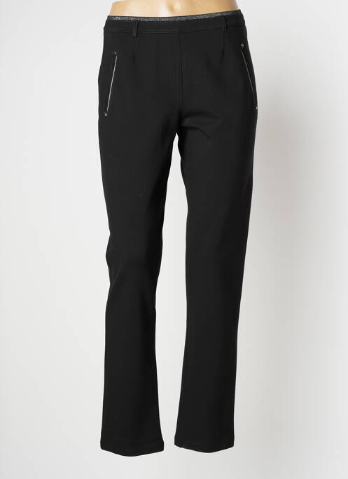 Pantalon slim noir CHRISTINE LAURE pour femme