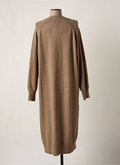 Robe pull beige COPENHAGEN pour femme seconde vue