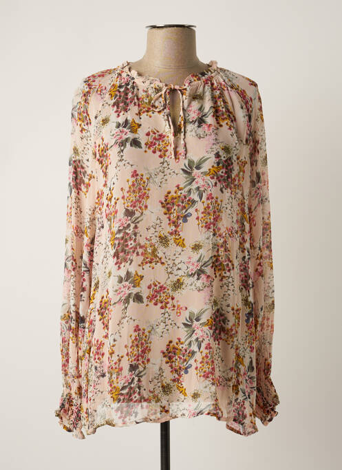 Blouse rose JENSEN pour femme