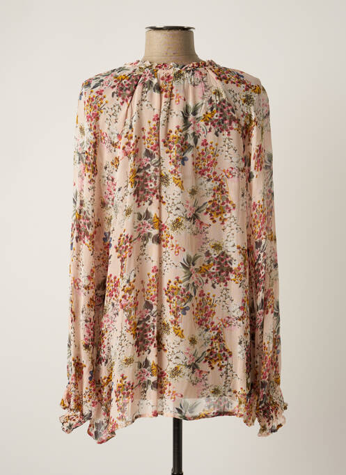 Blouse rose JENSEN pour femme