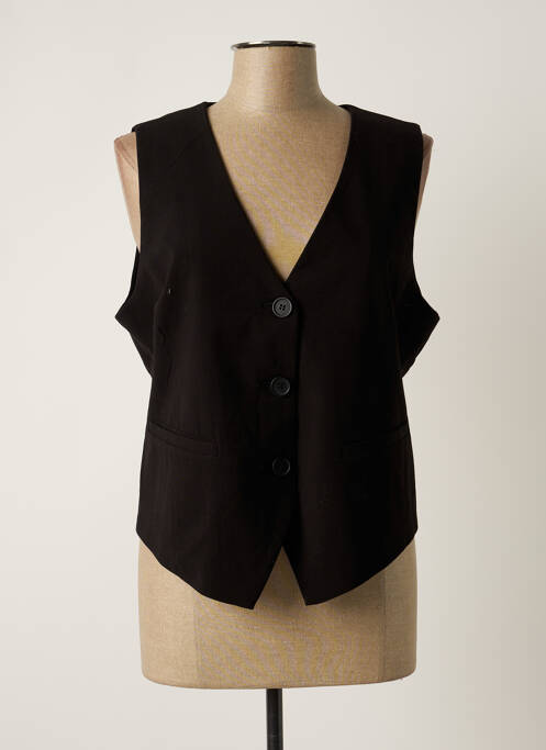 Gilet sans manche noir COPENHAGEN pour femme