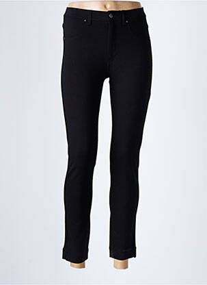 Pantalon slim stretch taille normale noir IMPAQT femme