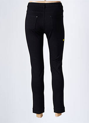 Pantalon slim stretch taille normale noir IMPAQT femme