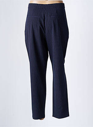 Pantalon droit stretch taille normale bleu JENSEN femme
