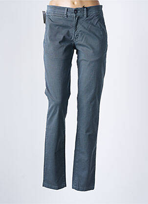 Pantalon slim tissage popeline gris IMPAQT femme