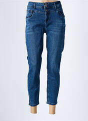 Jeans coupe slim bleu JENSEN pour femme seconde vue