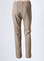 Pantalon 7/8 beige IMPAQT pour femme seconde vue
