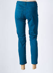 Pantalon 7/8 bleu JENSEN pour femme seconde vue