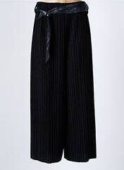 Pantalon large noir PINK BLACK pour femme seconde vue
