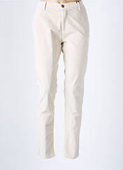 Pantalon slim beige IMPAQT pour femme seconde vue