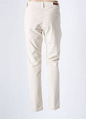 Pantalon slim beige IMPAQT pour femme seconde vue