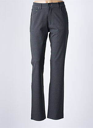 Pantalon slim gris IMPAQT pour femme