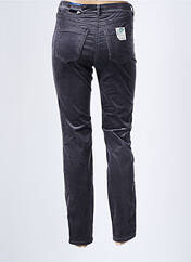 Pantalon slim gris TONI pour femme seconde vue