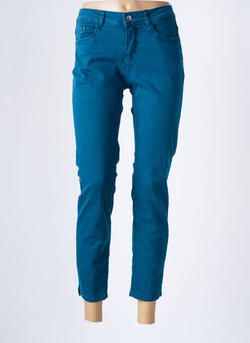 Pantalon 7/8 bleu JENSEN pour femme