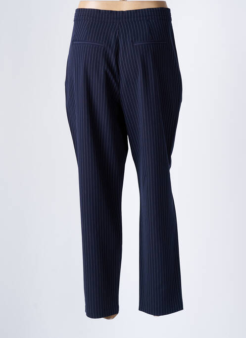 Pantalon droit bleu JENSEN pour femme