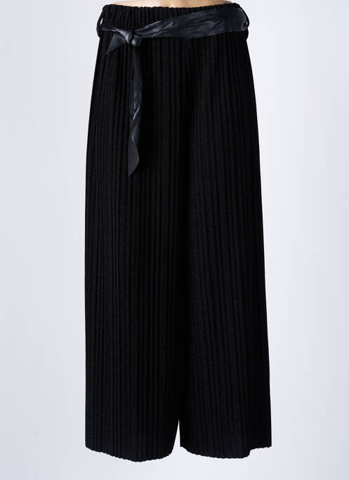 Pantalon large noir PINK BLACK pour femme