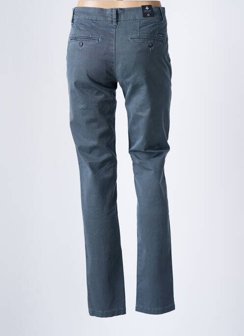 Pantalon slim tissage popeline gris IMPAQT femme