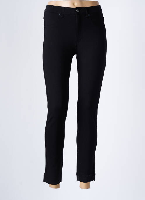 Pantalon slim noir IMPAQT pour femme