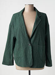 Blazer vert ANNA pour femme seconde vue