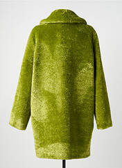 Manteau long vert GAUDI pour femme seconde vue