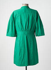 Robe courte vert THE KORNER pour femme seconde vue