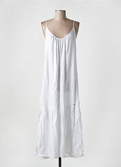 Robe longue blanc LES TROPEZIENNES PAR M.BELARBI pour femme seconde vue