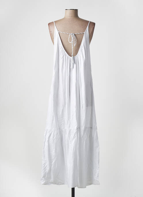 Robe longue blanc LES TROPEZIENNES PAR M.BELARBI pour femme