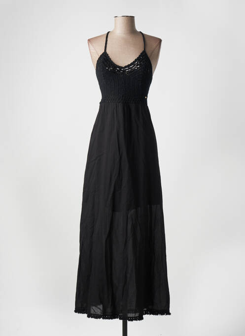 Robe longue noir GAUDI pour femme