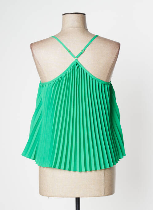 Top vert GAUDI pour femme