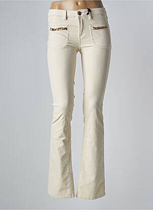 Pantalon slim beige GAUDI femme