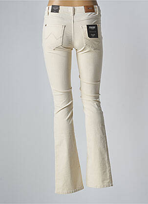 Pantalon slim beige GAUDI femme