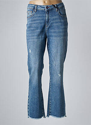 Jeans coupe droite bleu GAUDI femme